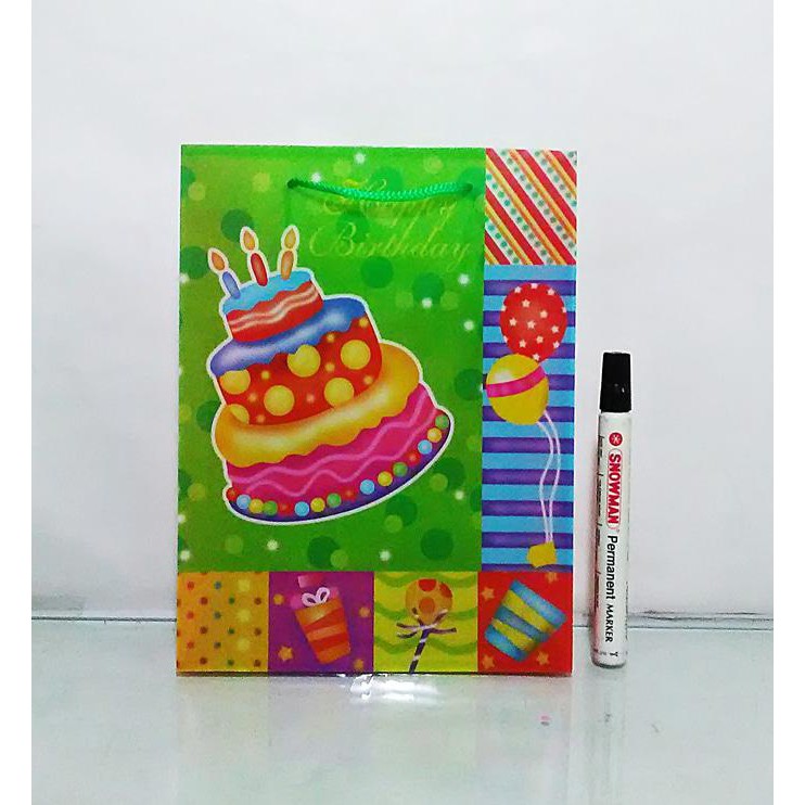 

Paper Bag Kue 24 Cm X 18 Cm X 7 Cm