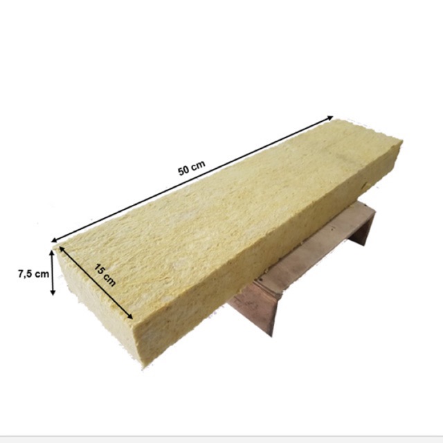 Rockwool cultiline 1/2 slab 50 cm