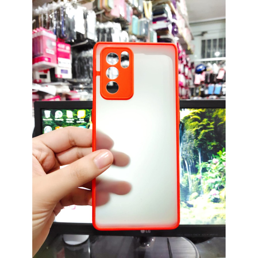 Bumper AERO CASE Oppo Reno 6 Reno6 Pro 5G Hardcase My Choice List Warna Matte