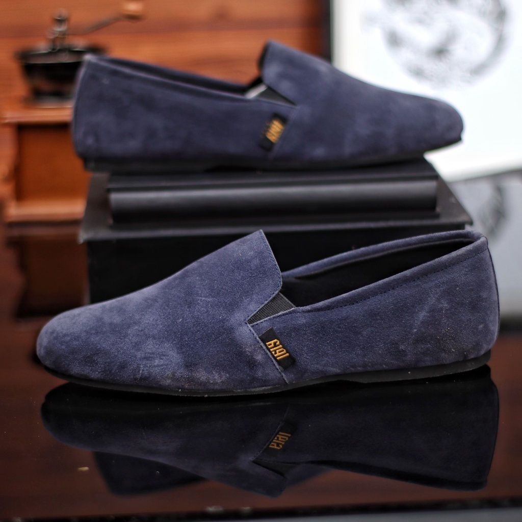 CHORD - Sepatu Pansus Pria - Sepatu Casual Semi Formal Kantor Ori Murah || Sepatu Formal Pantofel Pria Hitam Brown Kantor Kondangan Kuliah Terbaru Terlaris Trendy // Slip On Pria