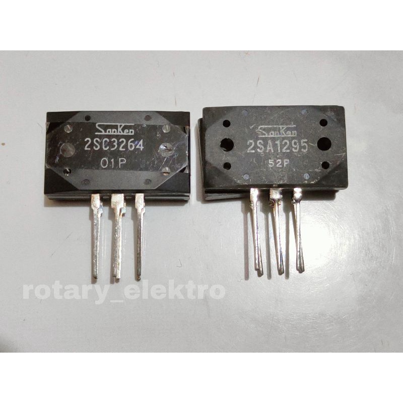 Transistor Sanken 2SC3264-Y NPN Original - Neuf, Pour Amplificateurs Audio De Puissance