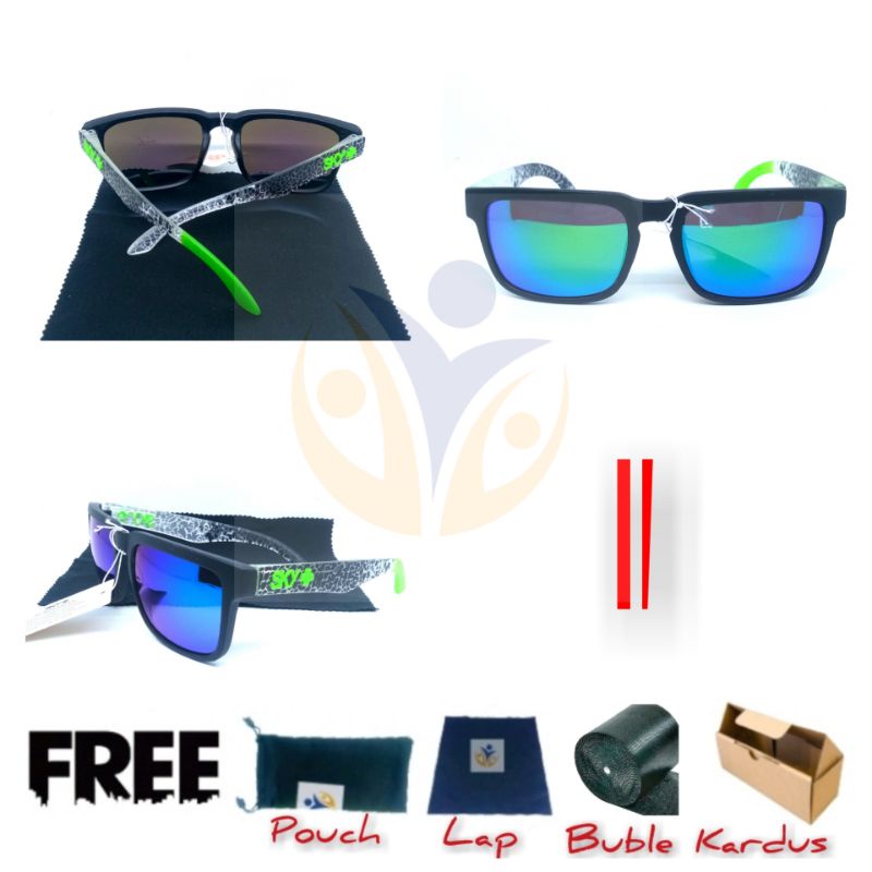 Kacamata sky+ part II freestyle full colour uv protection