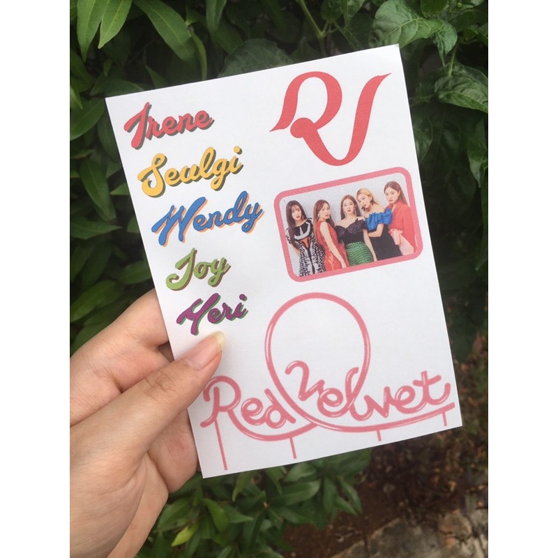 RED VELVET REUSABLE CUP