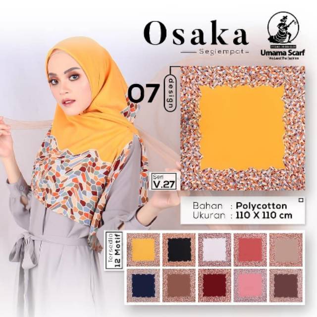 HIJAB KERUDUNG / OSAKA UMAMA