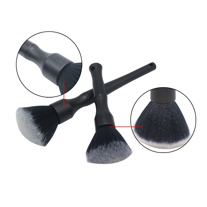 Ultra-Soft Detailing Auto Interior Brush With Synthetic Bristles Car Dash Duster Crevice Brush