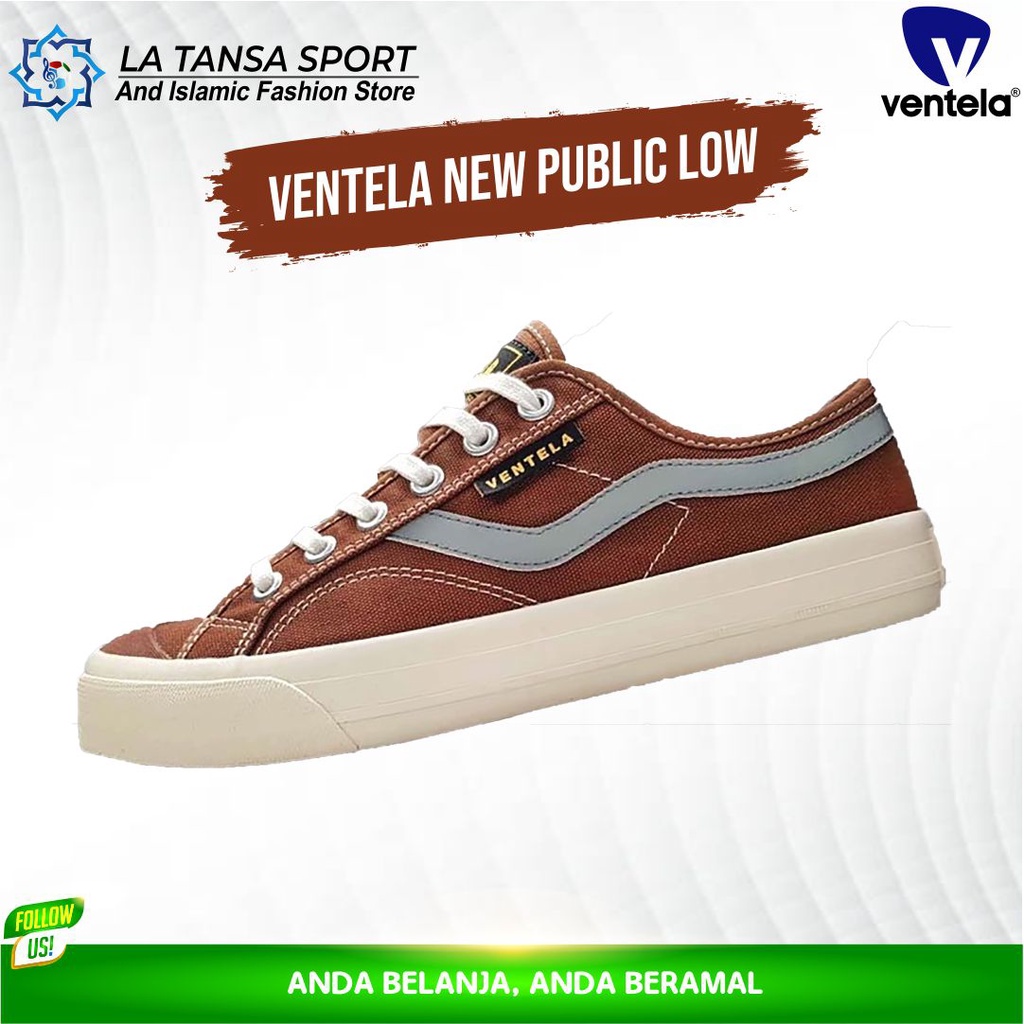 SEPATU VENTELA NEW PUBLIC LOW