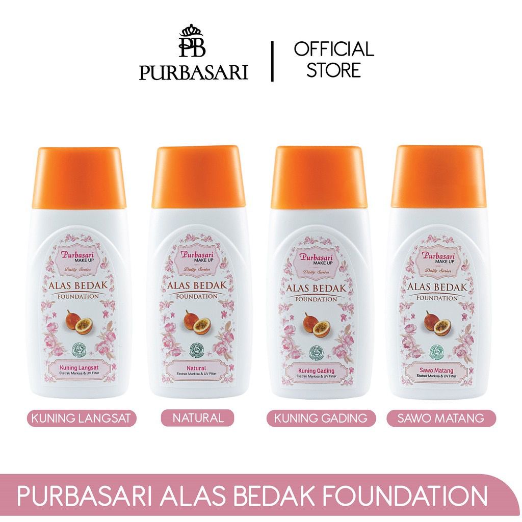 Purbasari Alas Bedak Daily Series 35ml