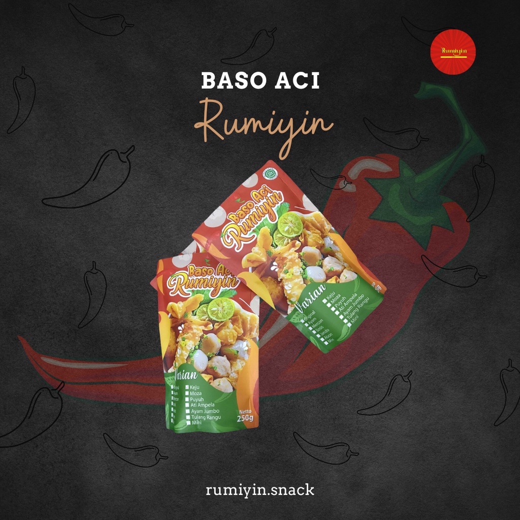 

BASO ACI RUMIYIN VARIAN MERCON