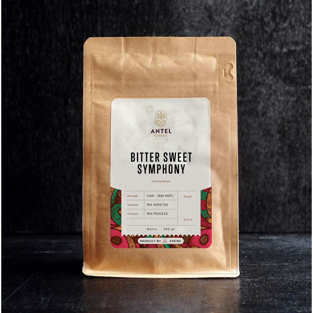 

BITTER SWEET SYMPHONY - 500 Gr ESPRESSO BLEND - ANTEL PREMIUM COFFEE