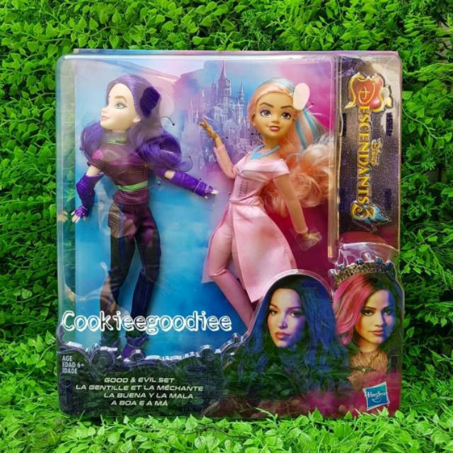 disney descendants good and evil set