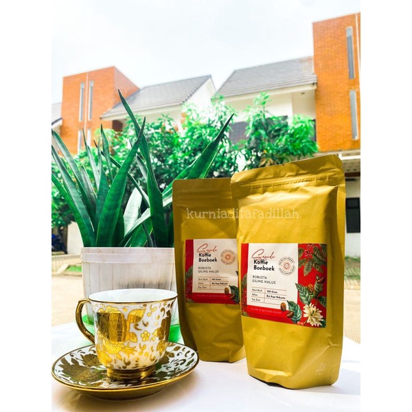 

KOFFIE ROBUSTA BEOBOEK 250 GRAM /ROBUSTA GILING HALUS