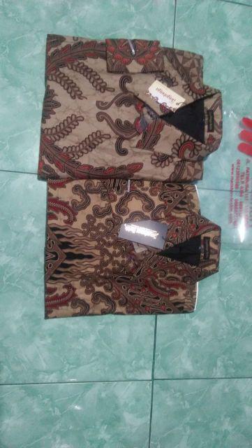 Kemeja Batik Pria Slimfit Jayabayabatik Arga Iii