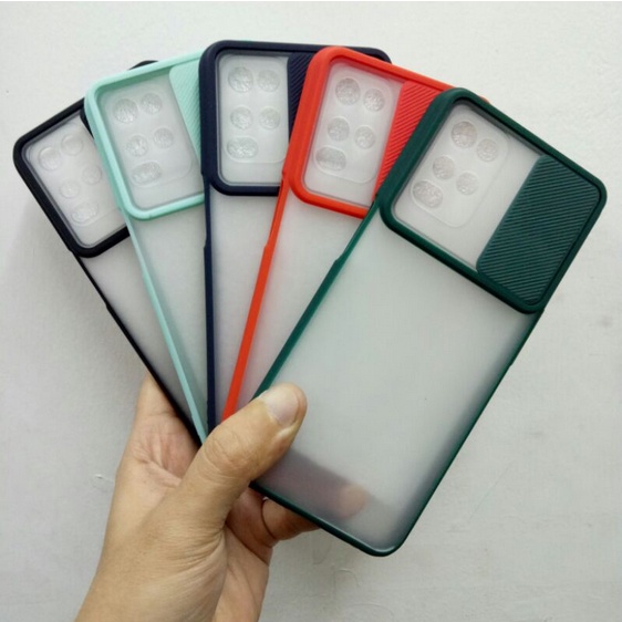 Oppo A54 Softcase Case Hardcase CAMERA SLIDE PROTECTOR Casing Oppo A54