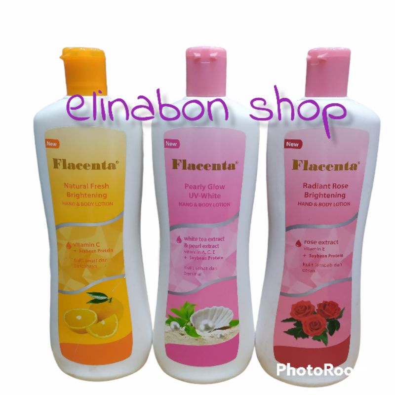 Placenta hand&amp;body lotion 500ml