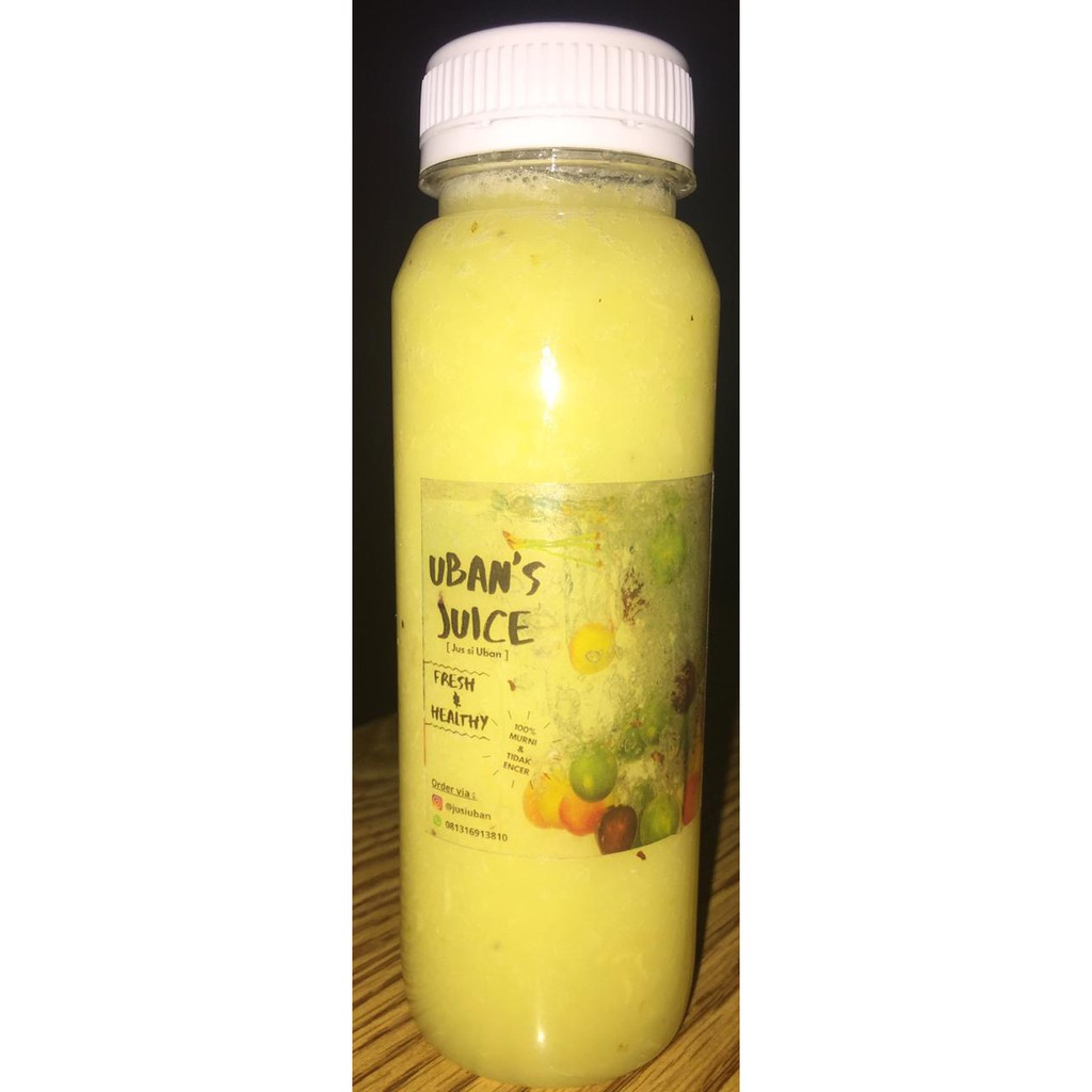 

JUS SI UBAN 3 BUAH MIXED