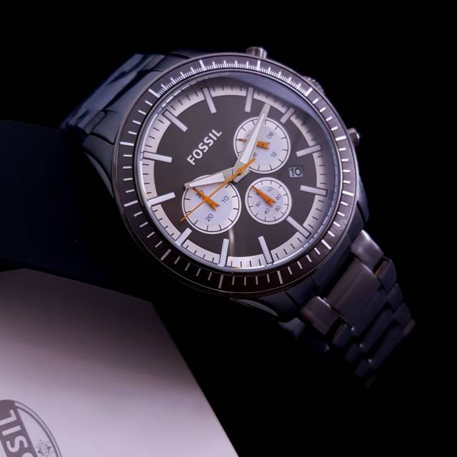 Fossil BQ1258 Jam Tangan Chronograph