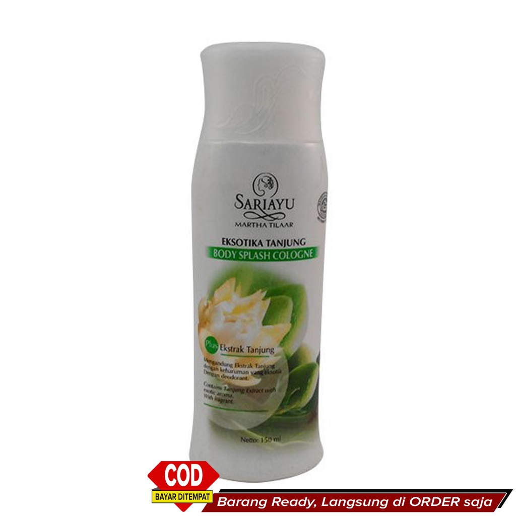 Best Seller Parfum WANGI MELATI wanginya Tahan Seharian ~ Sariayu Eksotika Tanjung Body Splash Colog