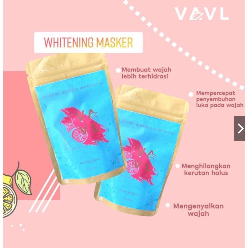 VAVL Beauty Mask (Masker 100% Organic) by Virginy Valentine (vivalentine)