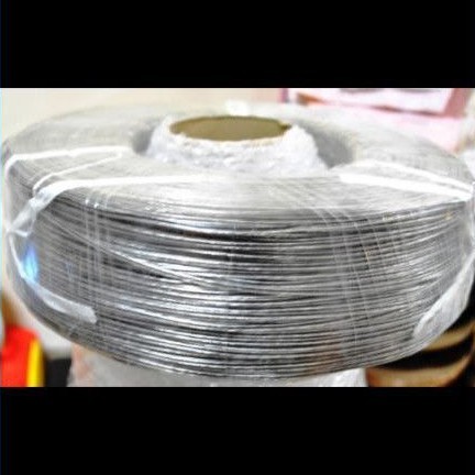 Kabel 2 x 24 AWG Silver Kabel LED 1 roll 610 Meter