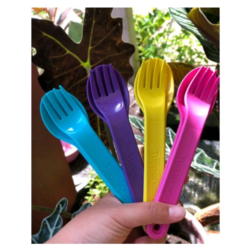 New Sendok Set Tupperware