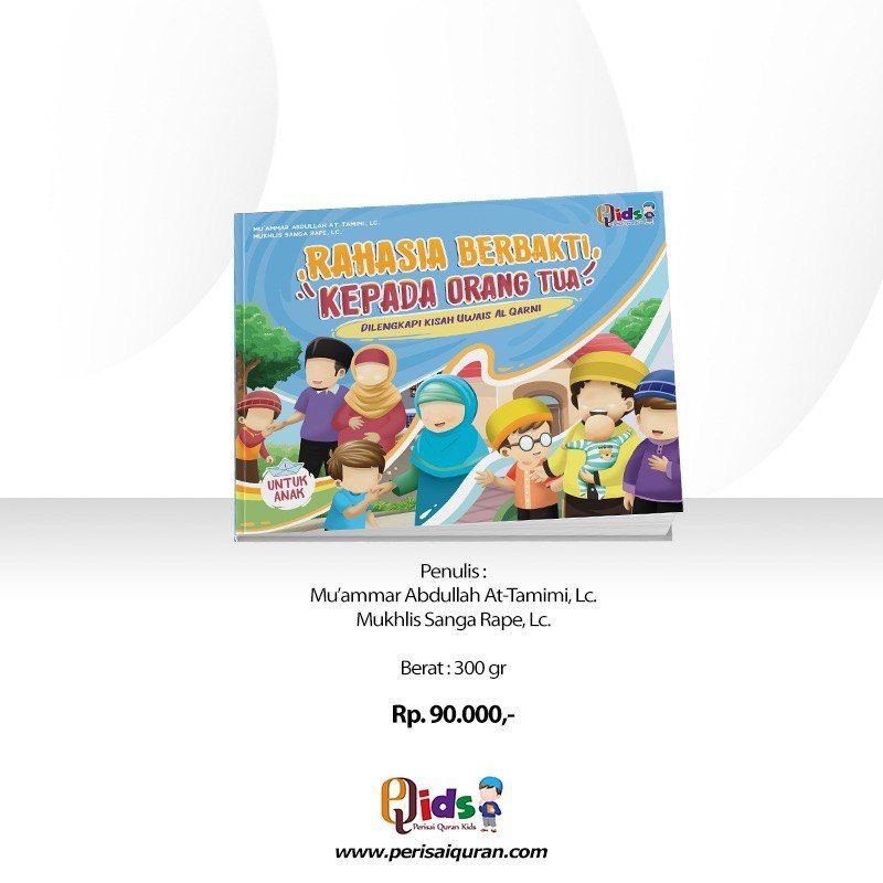 Jual Buku Anak Islami Rahasia Berbakti Kepada Orang Tua | Shopee Indonesia