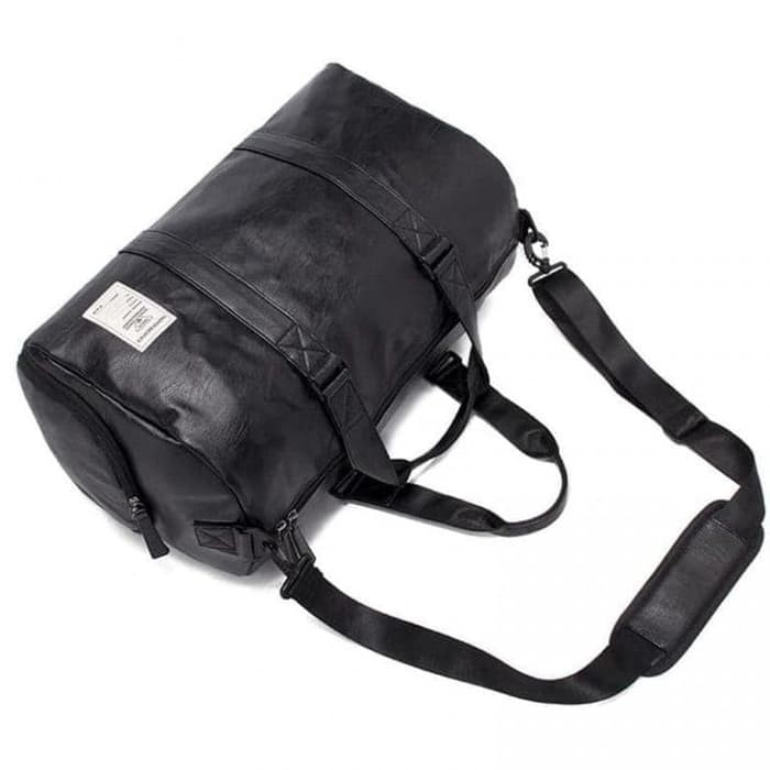 Tas Gym Kulit Pria Tas Travel Tas Selempang Tas Sport Import  R38