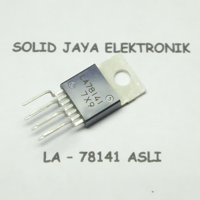 Transistor LA78141 ASLI ORIGINAL - TR IC LA 78141 TR Vertical Vertikal