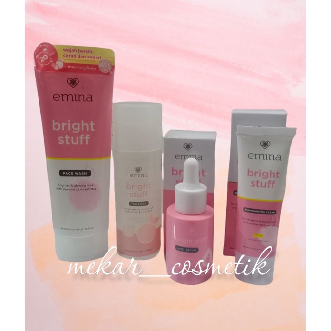 EMINA PAKET BRIGHT STUFF 4 IN 1