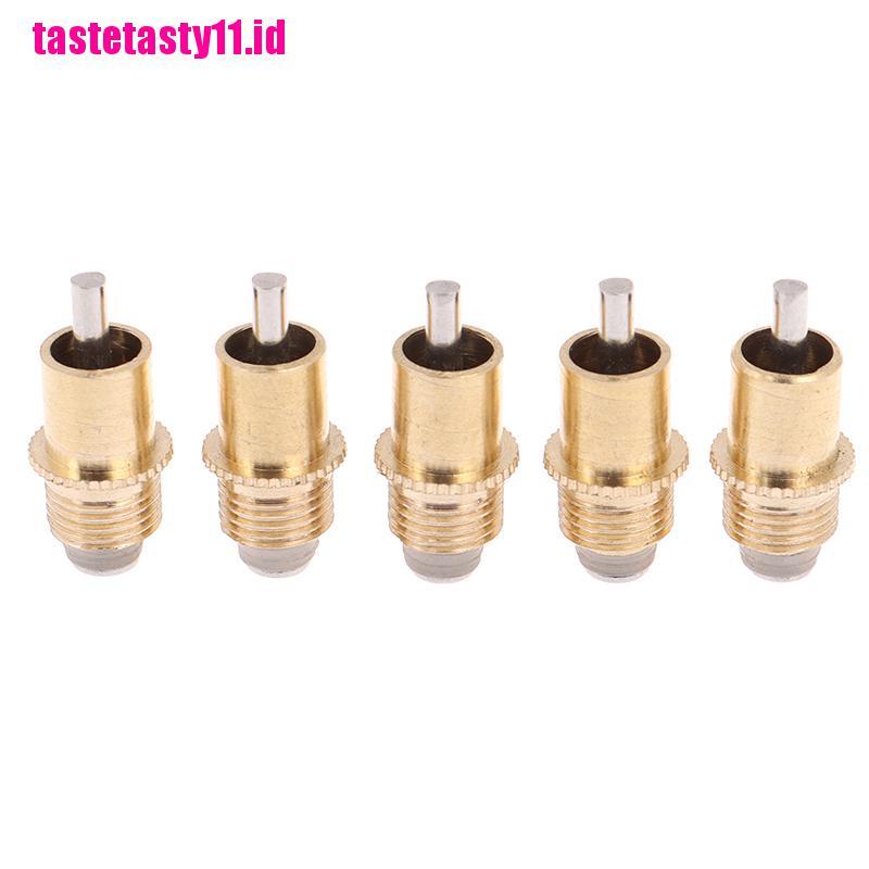 5 Pcs nipples Bahan Tembaga Untuk Minum Kelinci