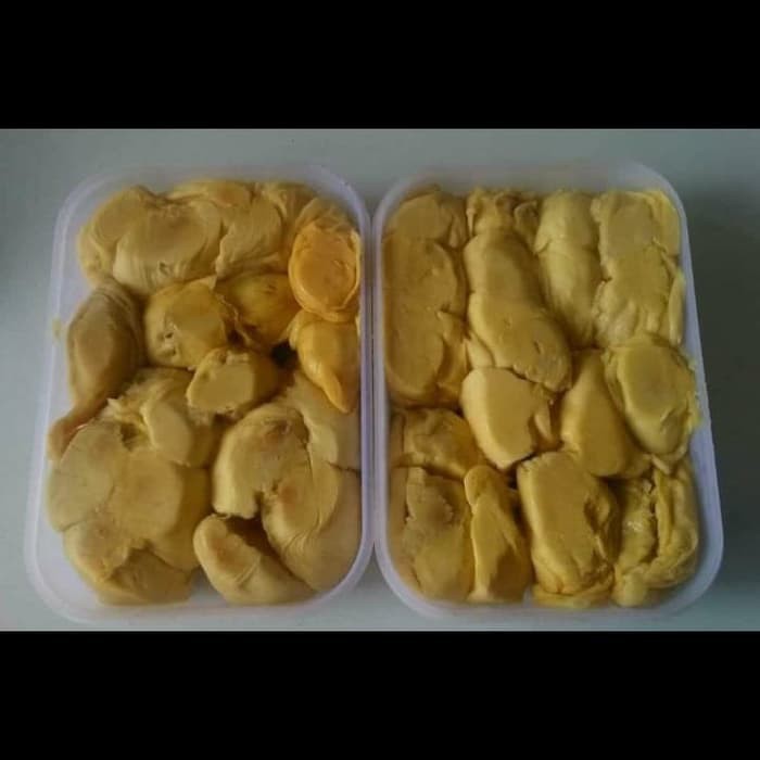 

Paket 2 box Durian Kupas Mentega