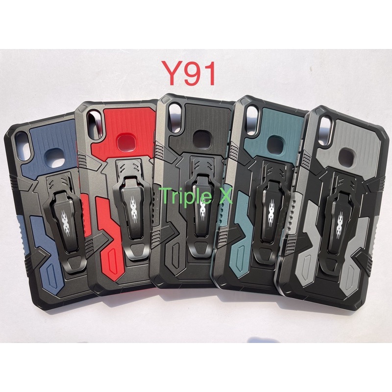 case robot i crystal vivo Y91