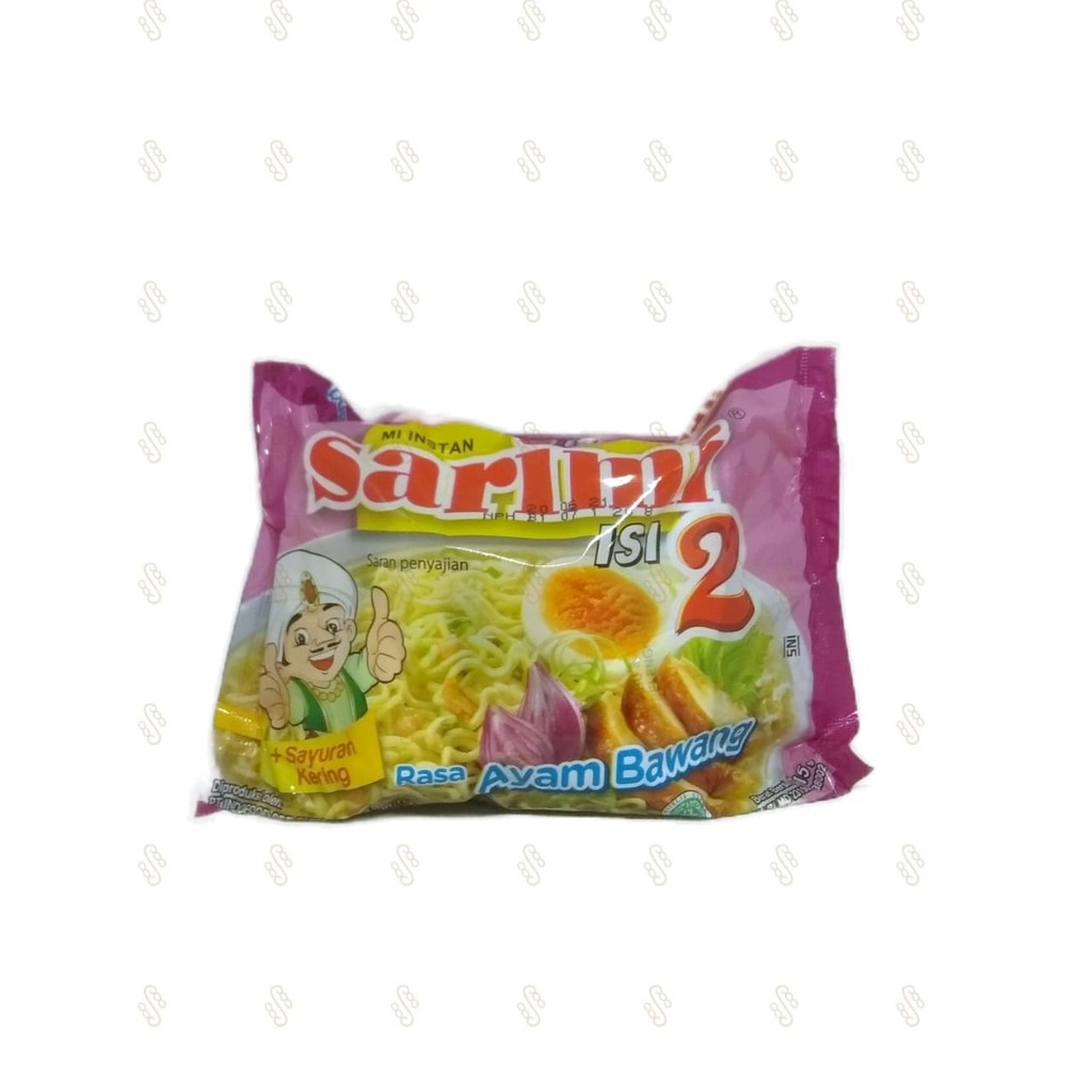 

Sarimi Duo Kuah Ayam Bawang 115gr - Carton Isi 24 Pcs