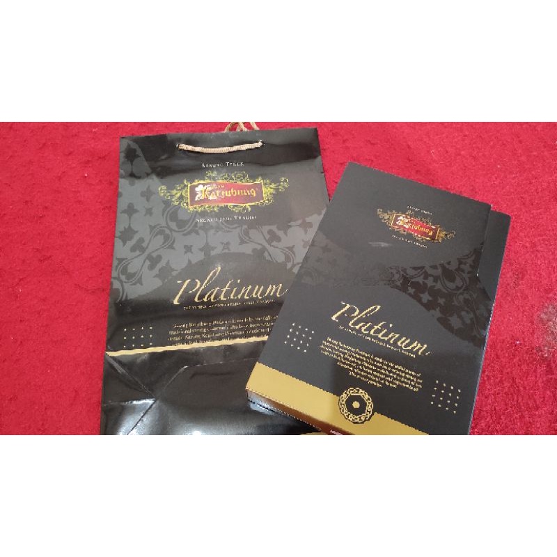 KETJUBUNG PLATINUM JSG DIS TIS GSI