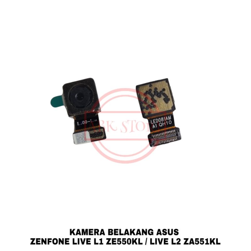 KAMERA BELAKANG / BACK CAMERA ASUS ZENFONE LIVE L1 / LIVE L2 ORIGINAL