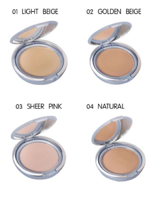 WARDAH Lightening Powder Foundation / Two Way Cake Light Fell (Tersedia Ukuran Full dan Refill)