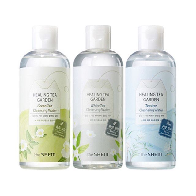THE SAEM Healing Tea Garden Cleansing Water