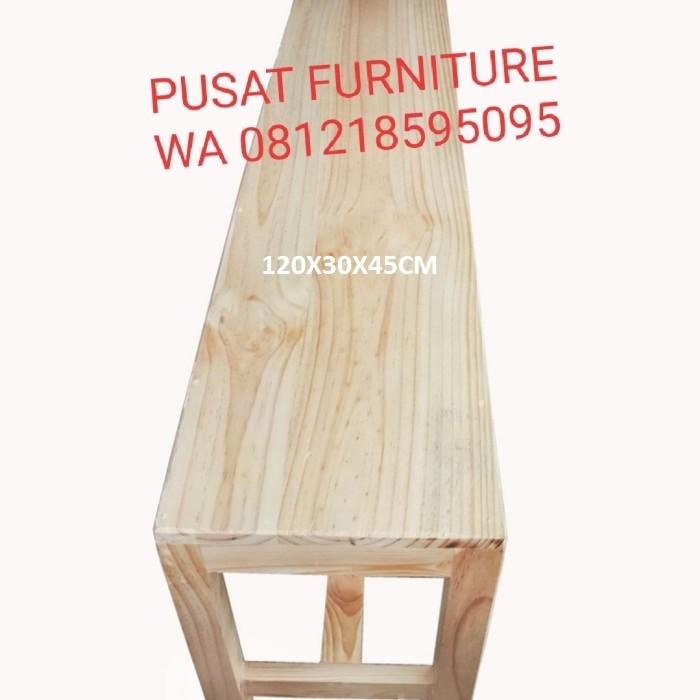 Kursi Santai Bangku Panjang/Bangku Santai/Bangku Restoran Dll.