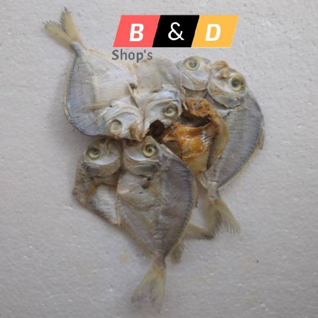 

Ikan Asin Petek Belah Khas Lampung Netto 1 Kg.