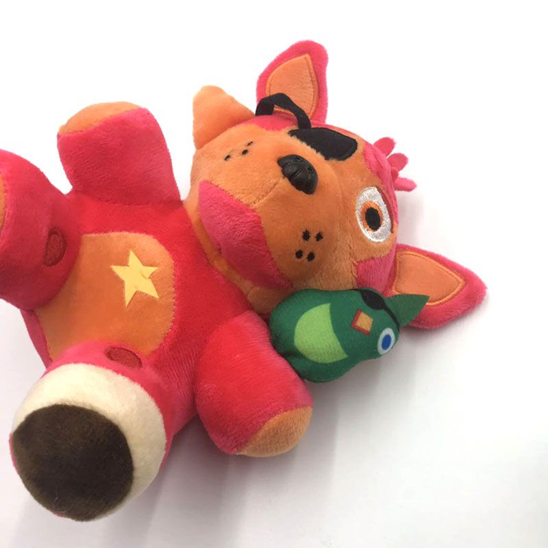 New FNAF Five Nights At Freddy's Plush Toy Stuffed Animal Bear Foxy Fans Gift