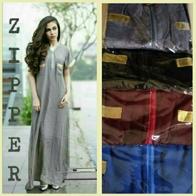 Promo murmer Daster  zipper daster  arab daster  turki  