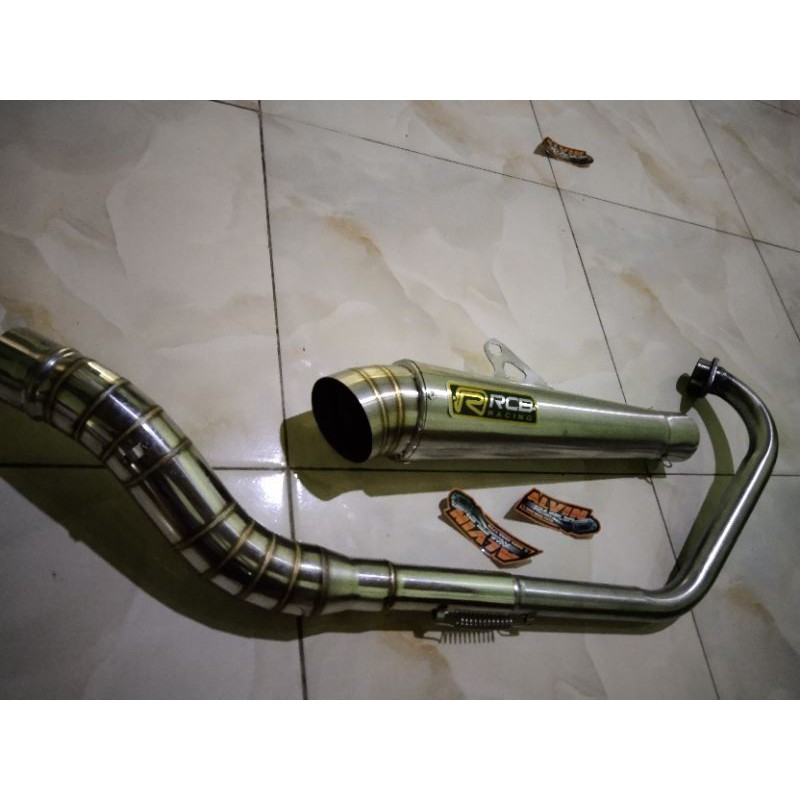 KNALPOT RCB PNP MP TIGER CB SCORPIO TIGER GL