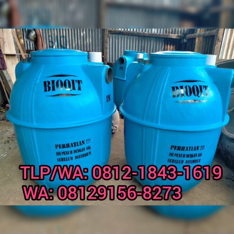 Jual Septic Tank Bio Septic Tank Fiber Kapasitas Liter Shopee