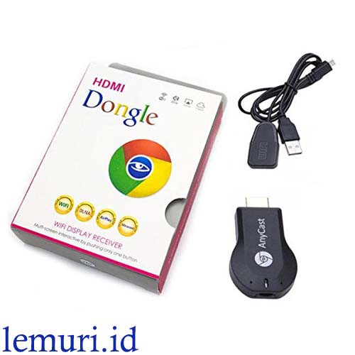 Anycast Dongle HDMI Miracast Wifi Tv Receiver