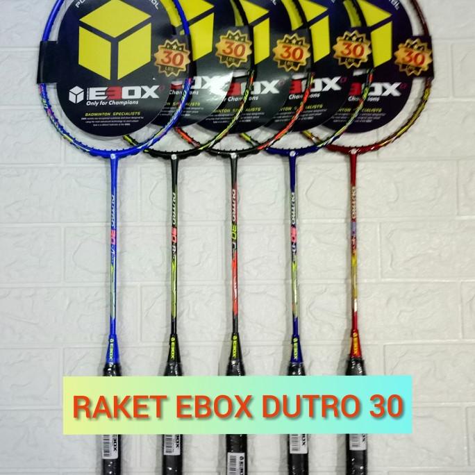 RAKET BADMINTON EBOX DUTRO 30 (tarikan 30lbs)