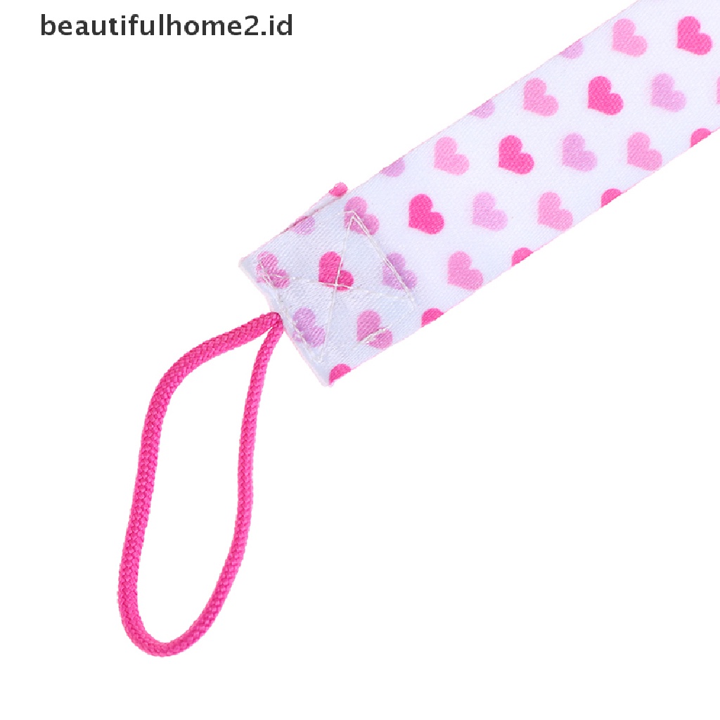 (Beautifulhome2.Id) 3pcs / Set Klip Rantai Holder Dot Empeng Bayi