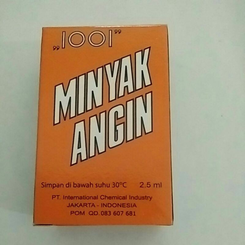 Minyak Angin 1001