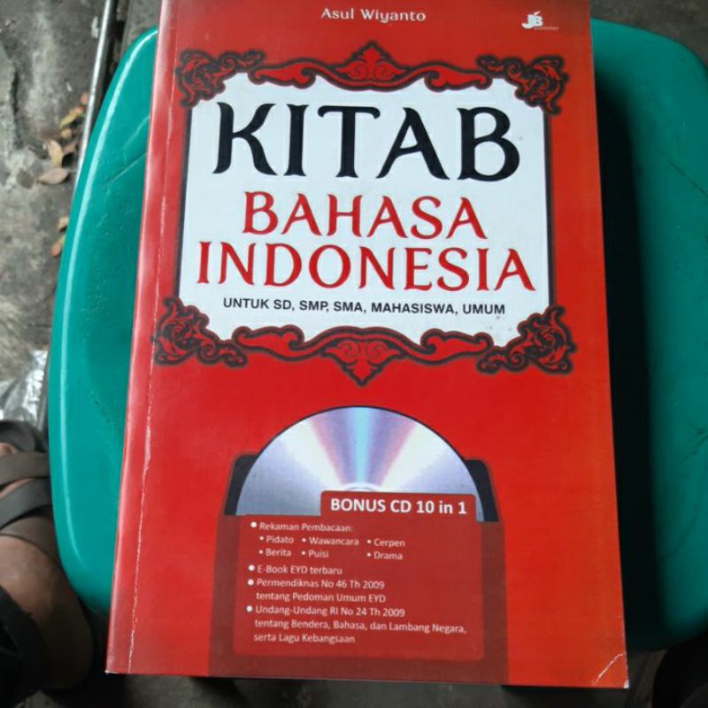 KITAB BAHASA INDONESIA