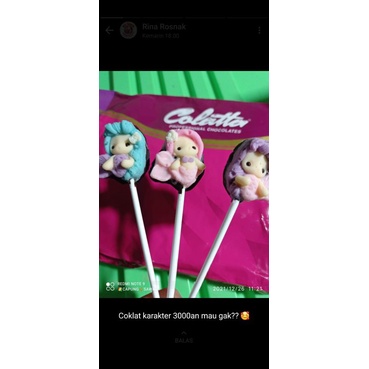 Coklat Lolipop