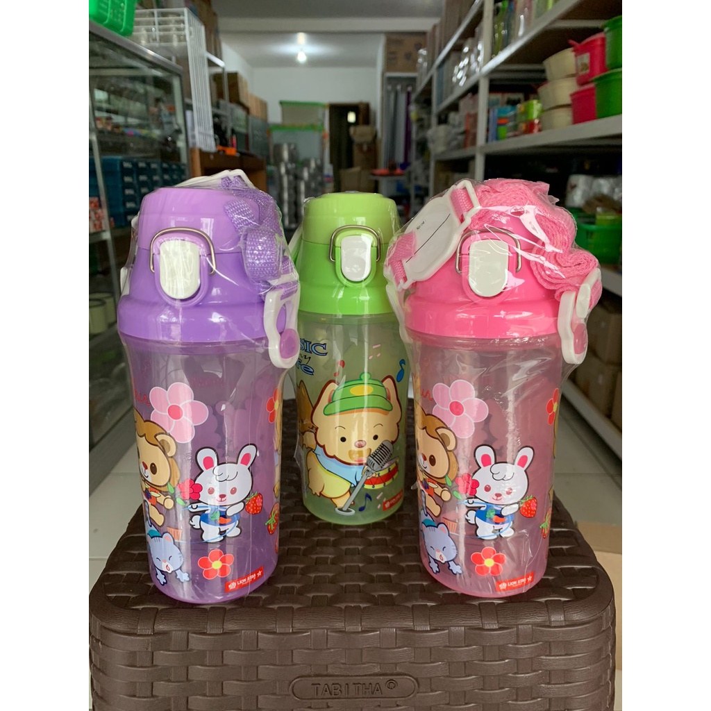 Botol Minum Anak/Tempat Minum Anak/Frontier Bottle 500ML/LionStar NN-85