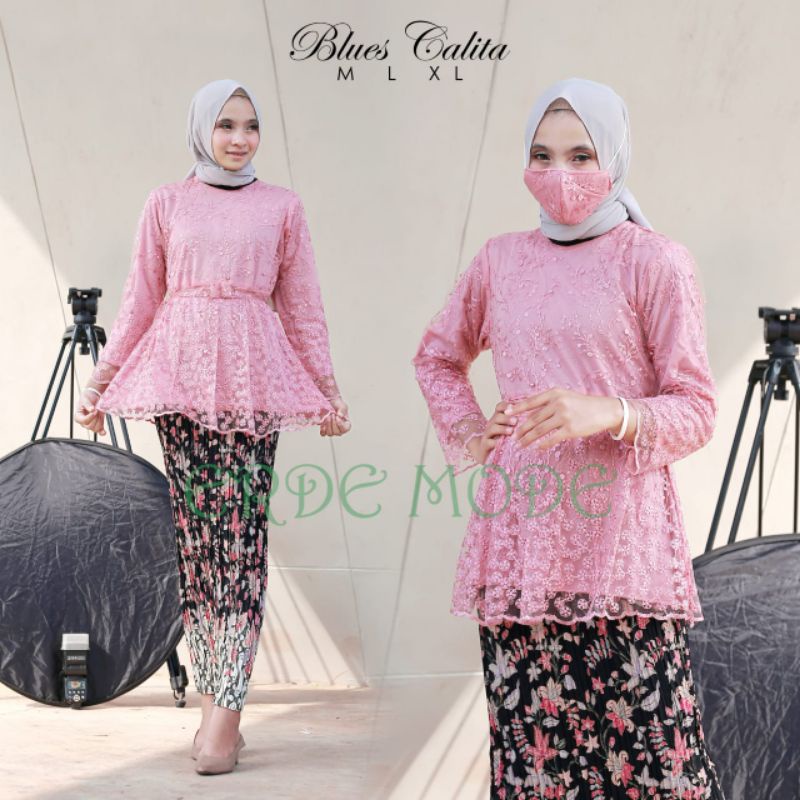 KEBAYA ORIGINAL//BLOUSE CALITA//Kode EM